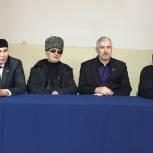 В Надтеречном районе состоялась встреча с жителями