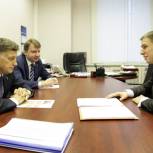 Депутаты Заксобрания и Госдумы провели рабочую встречу в рамках региональной недели