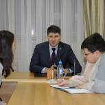 Молодые предприниматели Салехарда обратились за помощью к Владимиру Пушкареву
