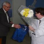 Александр Гончаров поздравил врачей медсанчасти "Автодизель"