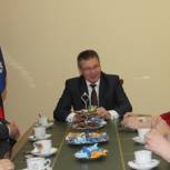 Депутат Госдумы обсудил с ветеранами проблему патриотического воспитания молодежи