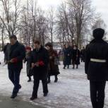 Геннадий Скляр принял участие в торжественном митинге в Жуковском районе