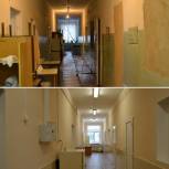 В Ростове отремонтировали инфекционное отделение центральной больницы