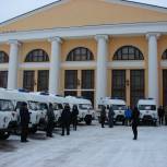 Рязанская область получила новые машины «скорой помощи» и школьные автобусы