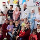 В районах Чечни проходит акция «Дед Мороз - единоросс»