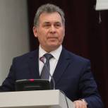 Секретарь Алтайского регионального отделения «Единой России» Александр Романенко поздравил партийцев с наступающим Новым годом