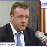 Николай Любимов стал гостем "Открытой студии"