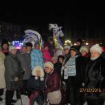 Активисты Академического округа отправились на экскурсию  