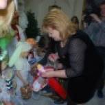 Накануне Нового года  Татьяна Воронина подарила праздничное настроение курским детям 