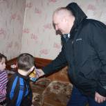 «Единая Россия» подготовила для детей Свободненского района 40 подарков