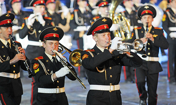 Генералы музыканты. Военно-музыкальное училище имени Халилова 9 мая 2024.