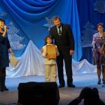 В Камешковском районе вручили персональные премии одаренной молодежи