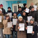 В Пачелмском районе состоялась акция «Зимние забавы»