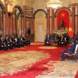 Делегацию Башкортостана принял Президент Вьетнама
