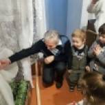 При поддержке единороссов в Курске прошла детская  елка общества глухих