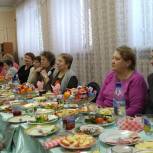 Кольчугинские пенсионеры отметили новогодние праздники