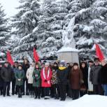 75-лет со дня освобождения села Барятино