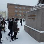 В Горно-Алтайске прошел митинг, посвященный 147-летию Г.И. Чорос-Гуркина