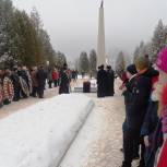В Калужской области продолжаются торжества по случаю 75-летия освобождения от немецко-фашистских захватчиков