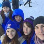 Молодогвардейцы примут участие в Дне снега