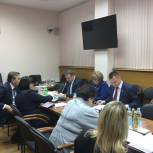 Николай Любимов провел  заседание подкомитета по взаимодействию со Счетной палатой РФ 