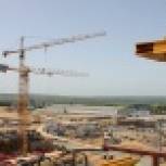 В Курчатове строится новое жилье для семей 