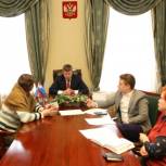 Приём граждан провёл депутат ПГД Сергей Богуславский