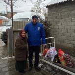 «Единая Россия» организовала благотворительную акцию для малоимущих семей Грозного