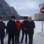 Молодогвардейцы Подмосковья провели мониторинг по уборке территории в Химках