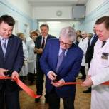 В Нововоронеже открылось после капремонта учреждение здравоохранения