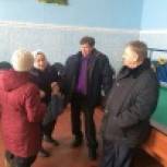 В Курском районе продолжают восстановление храма 