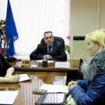 Петр Семенов провел прием граждан