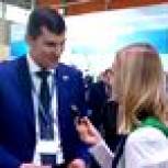 Депутаты Госдумы от Свердловской области принимают участие в Съезде Партии