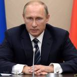 «Единую Россию» отличает от других партий глубокое понимание государственных задач – Путин