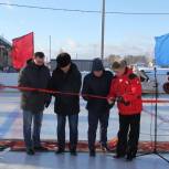 В поселке Ярославка появился хоккейный корт