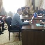 В Октябрьском районе Грозного прошел прием граждан