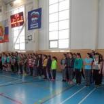 В Аликово завершился муниципальный этап школьной волейбольной лиги