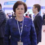 Наталья  Логачева рассказала о своей работе на партийном съезде 