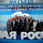 Отчетно-выборный съезд «Единой России» стартовал в Москве