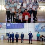 В Ядрине прошли финальные игры второго этапа школьной волейбольной лиги среди девушек