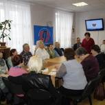 Во Владимире состоялся первый семинар на тему «Секреты активного долголетия»
