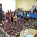 Ямальские дошколята питаются правильно