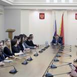 Владимир Нетёсов рассказал воронежским студентам, как сделать успешную карьеру 