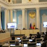 Началась весенняя сессия регионального парламента