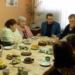 Жители Октябрьского внутригородского района приняли участие в круглом столе
