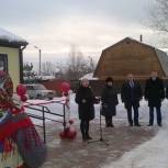 В Ферзиковской области открылся новый ФАП