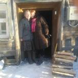Некрасовцы встречаются с жителями блокадного Ленинграда 