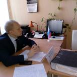 В Гусь-Хрустальном прием граждан провел Михаил Максюков