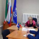 Елена Кузмичева провела прием населения в Кировском районе Казани