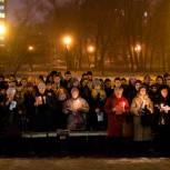 В Кировском районе почтили память погибших ленинградцев